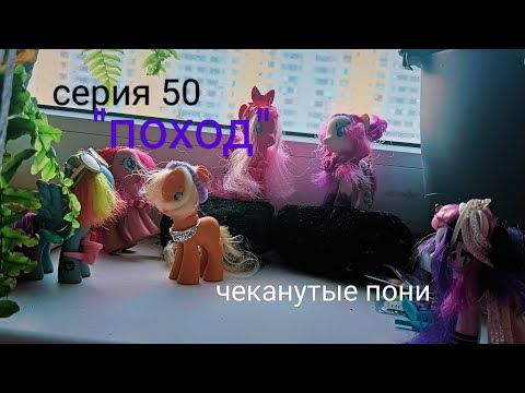 Видео: Чеканутые пони 50 серия "поход"