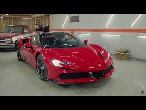 Видео: Автозвук в Ferrari SF90 Stradale