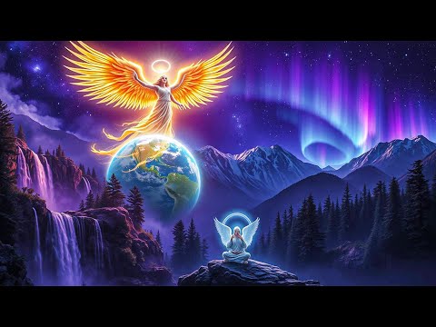 Видео: 🌠 777 Гц | Частота ангела-хранителя ✨ Защита, удача и божественная гармония