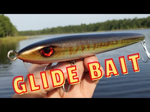 Видео: Как сделать деревянную приманку для ловли полосатого/мускуса. #рыболовныеприманки #полосатый #мус...