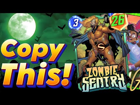 Видео: ДУЭТ ЗОМБИ-ЧАСОВ... ЛУННАЯ ДЕВУШКА-СУПЕРЧЕСТЕР!!