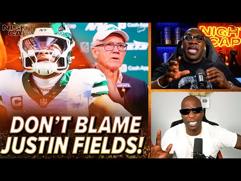 Видео: Unc и Ocho ОБРАЩАЮТСЯ К ВЛАДЕЛЬЦАМ Jets за НЕУДАЧИ Джастина Филда и всех остальных квотербеков! |...