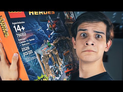 Видео: LEGO Бэт-Пещера (76052) - НАБОР НА ОБЗОР