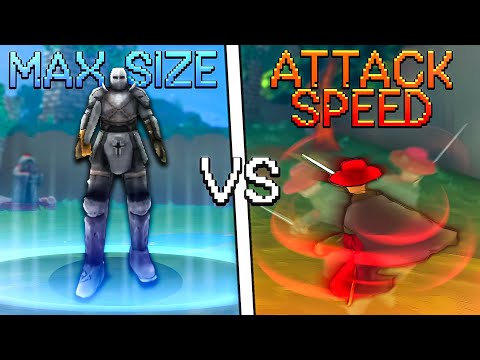 Видео: Макс. РАЗМЕР против макс. СКОРОСТИ АТАКИ в MEGABONK!