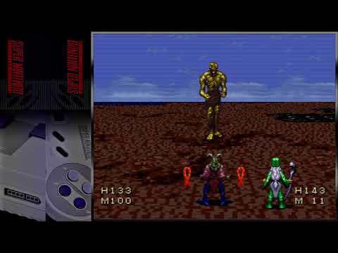 Видео: [SNES—MiSTerFPGA] 7th Saga | Дарк Соулс от РПГ из  90х | Часть 4