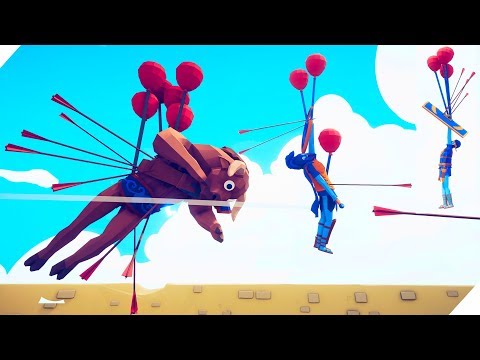 Видео: TABS - БИТВА ВОИНОВ РЕНЕССАНСА против ДРЕВНИХ ВОИНОВ! - Totally Accurate Battle Simulator. Табс