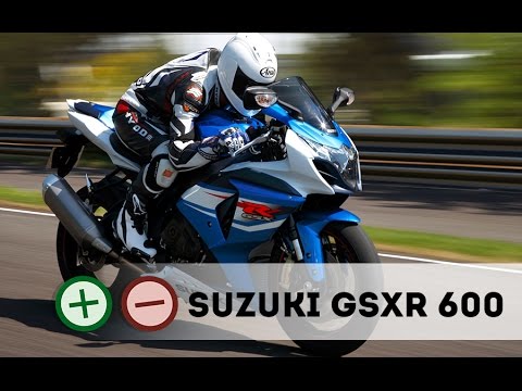 Видео: Suzuki GSX R 600 Плюсы и Минусы