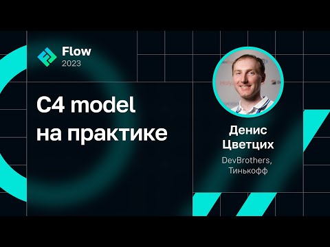 Видео: Денис Цветцих — C4 model на практике
