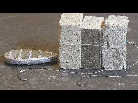 Видео: Как связать уловистую снасть на карпа ( ТРОЙНОЙ МАКУШАТНИК) . My fishing