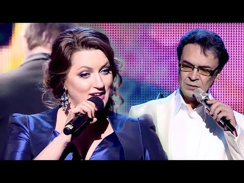 Видео: "Все что было" - Ирина Крутова, Михаил Луконин, Оркестр п/у Юрия Крылова. БКЗ Октябрьский