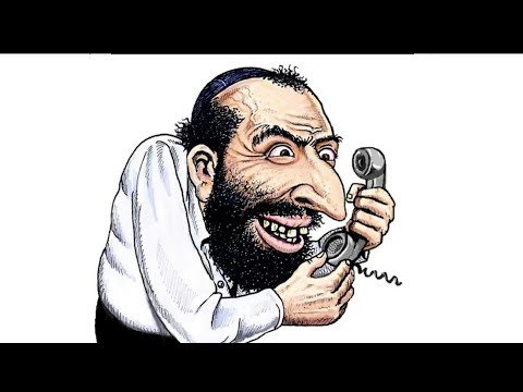 Видео: Мошенник пытался обмануть еврея