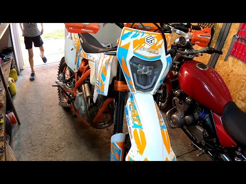 Видео: Невдалий ремонт Geon terrax  250