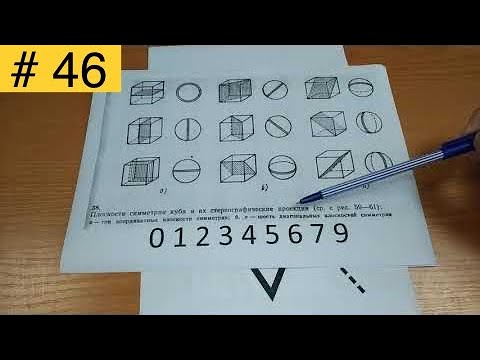 Видео: Как ещё проще определять плоскости симметрии