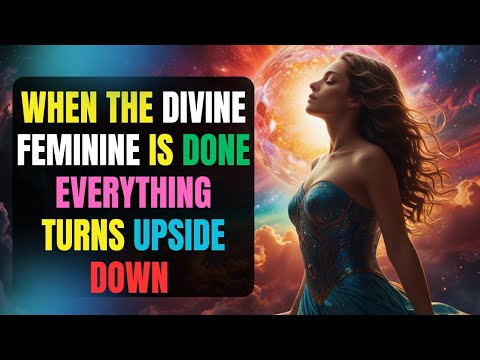 Видео: Когда Божественная Женственность ЗАВЕРШЕНА, все переворачивается с ног на голову 😨💔