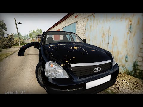 Видео: НАШЕЛ ЗАБРОШЕННУЮ ЛАДУ ПРИОРУ - BeamNG.drive