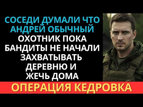 Видео: Обычный охотник", — так думали все. Пока не выяснилось, что он снайпер спецназа