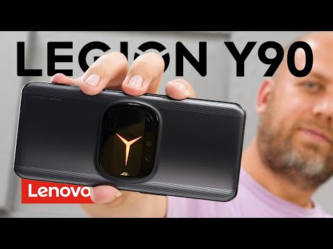 Видео: Лучший за 35 000! Обзор Lenovo Legion Y90 и как я играл на нем в Half-Life 2 и God of War