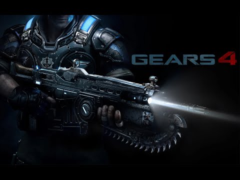 Видео: Gears of War 4 Co-oP Прохождение на харде: Часть 3