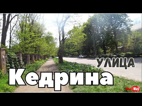 Видео: Улица Кедрина / Днепр 2023