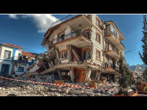 Видео: РАЗРУШИТЕЛЬНОЕ ЗЕМЛЕТРЯСЕНИЕ 6.1 БАЛЛОВ В ТУРЦИИ/ЕСТЬ РАЗРУШЕННЫЕ ЗДАНИЯ И ПОСТРАДАВШИЕ ЛЮДИ.