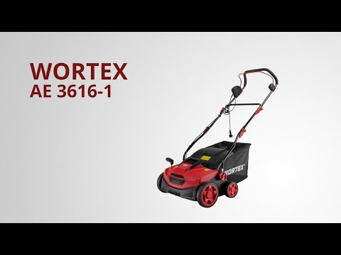 Видео: WORTEX AE 3616 1 аэратор скарификатор