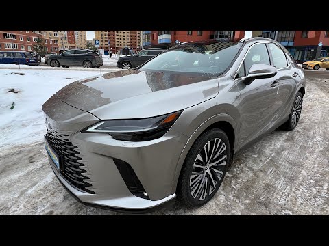 Видео: Новый Lexus RX 350, самый последний кузов!!! Цена 9.200.000 рублей!