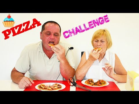 Видео: ВЫЗОВ "ПИЦЦА"! PIZZA Challenge! Семейная кухня.