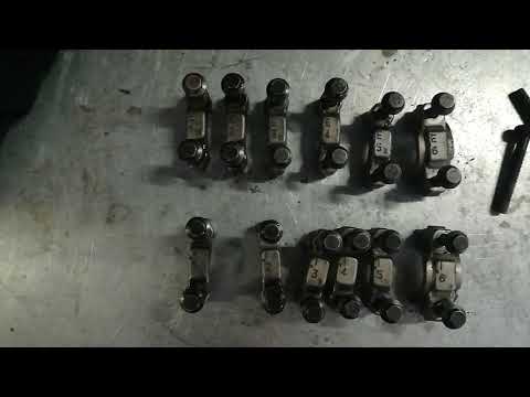 Видео: Часть 2. Установка ГБЦ на VOLVO XC-60 Дизель 2.4  после перегрева.