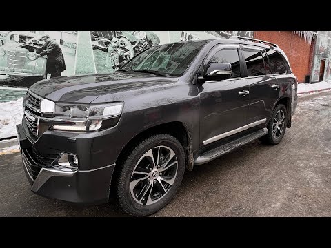 Видео: Toyota Land Cruiser 200 Executive Lounge 2020г, 14.500км, цена 9.000.000 рублей!🔥