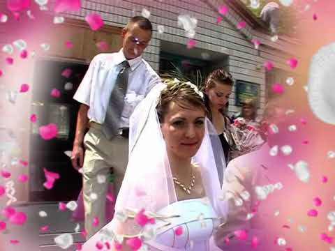 Видео: Свадьба Юрия и Алёны 2006 год (Часть 1)