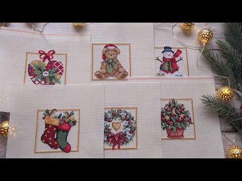 Видео: Dimensions "Beaded Elegance Ornaments" Отчет 1