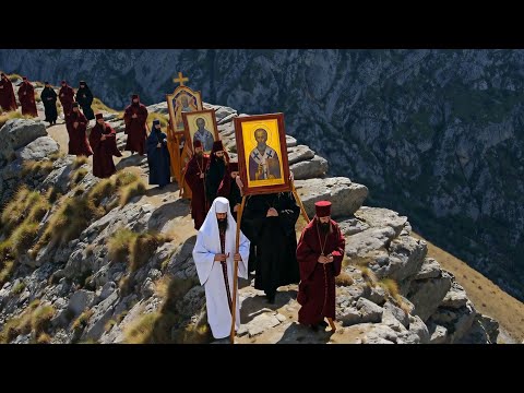 Видео: Афонское песнопение: Чудотворная молитва Святому Николаю