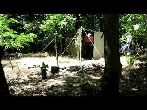 Видео: Лесная кухня ( Готовим Окрошку )