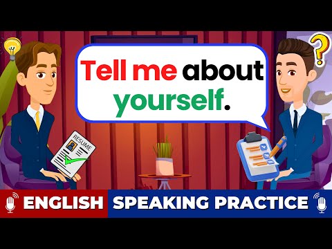 Видео: Самое полное собеседование на английском языке | Практика разговорного английского
