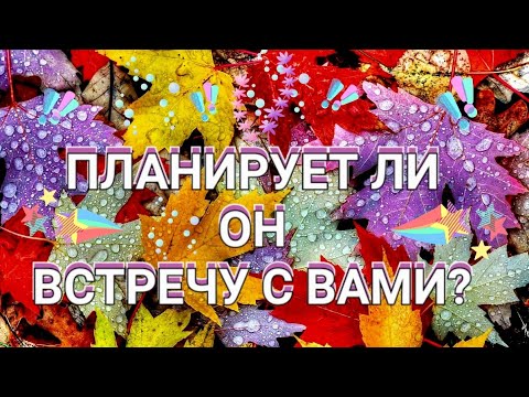 Видео: ПЛАНИРУЕТ ЛИ ОН ВСТРЕЧУ?