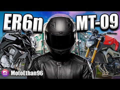 Видео: Мотоцикл для новичка 👼 Yamaha MT-09 vs. Kawasaki ER6-n #Эпизод_26  #Екатеринбург #yamaha #mt09 #er6n