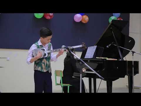 Видео: Ўзбекистон давлат консерваторияси Ровшан-А.Герай-Бахчакюрд