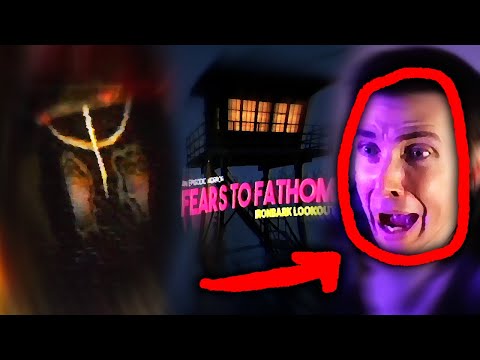 Видео: ХЕСУС ИГРАЕТ В СТРАШНЫЙ ХОРРОР: FEARS TO FATHOM - Ironbark Lookout