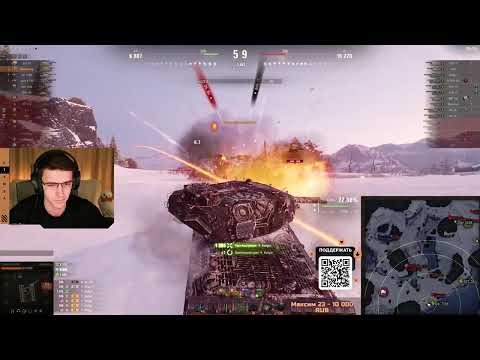 Видео: "ШИКАРНЫЙ КОЛОБАНОВ" / КЛУМБА КРАСИВО РАСТАЩИЛ БОЙ - 1 VS 5 НА MAUSEKÖNIG - ТАНК ЗА ЛБЗ 3.0