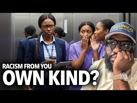 Видео: «Черные люди ненавидят видеть, что вы добиваетесь большего, чем они...» Женщина предполагает нали...