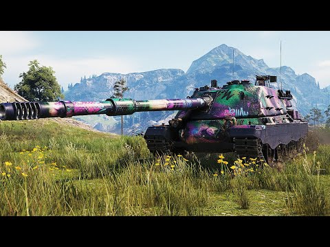 Видео: Minotauro • Манёвры Железного Рыцаря • World of Tanks
