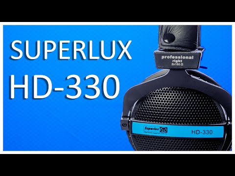 Видео: SUPERLUX HD-330 | ИДЕАЛЬНЫЕ НАУШНИКИ ДЛЯ ЗНАКОМСТВА С ОТКРЫТОЙ КОНСТРУКЦИЕЙ