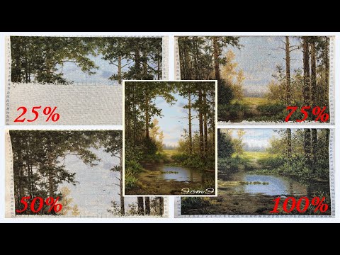 Видео: Эстэ От и дО. Стирка, выравнивание, утюжка. Остатки ниток