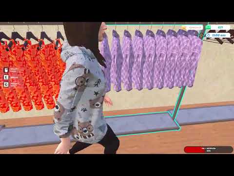 Видео: Clothing Store Simulator #1 чайное прохождение