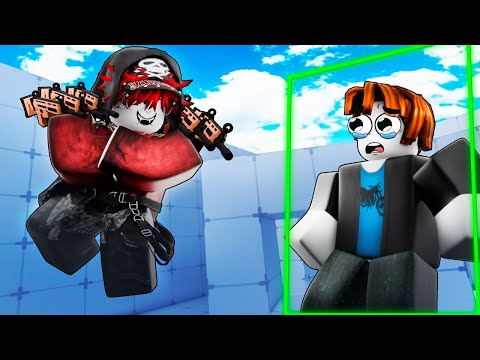 Видео: Я ПРИТВОРИЛСЯ ЧИТЕРОМ ПЕРЕД НУБАМИ в RIVALS!