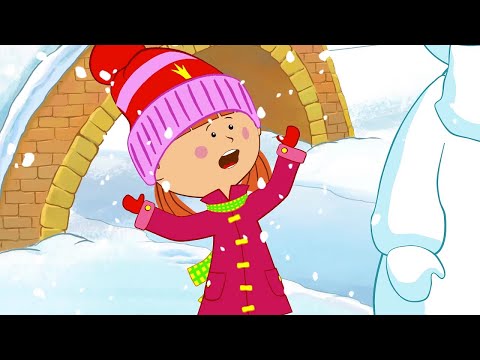 Видео: Зима и Новый год с Царевной! Жила-была Царевна - Зимние и новогодние мультики