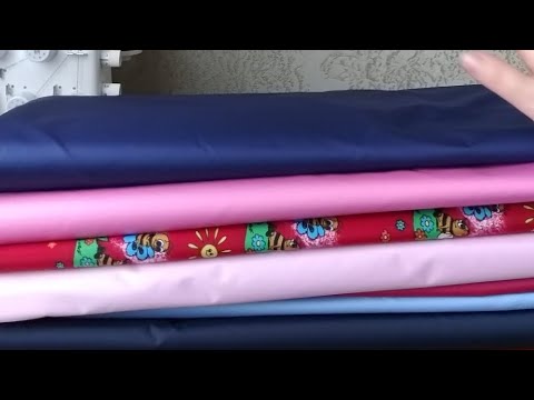 Видео: Распаковка курточной ткани (дюспо) с Авито. Супер цена и качество!  Ссылка на продавца.