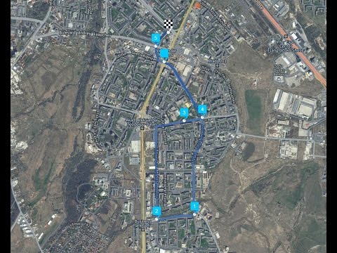 Видео: Bikeways in Mladost, Sofia I Велоалеи в Младост, София