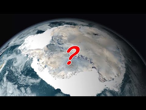 Видео: Вот что Можно Увидеть в Антарктиде...