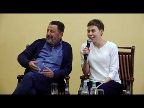 Видео: Встреча с Франко Нембрини (Италия)  в библиотеке им. А. Герцена